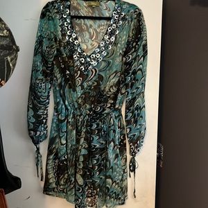 Gorgeous coverup/ beach dress